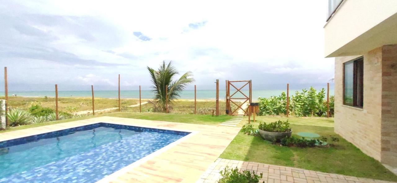CamaçariPe Na Areia Itacimirim别墅 外观 照片